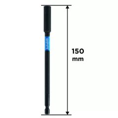 GRAPHITE Behajtószár Ütvecsavarozó Bitekhez 150 mm 