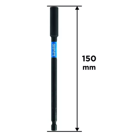 GRAPHITE Behajtószár Ütvecsavarozó Bitekhez 150 mm 
