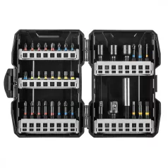 GRAPHITE Bitkészlet Ütvecsavarozókhoz 36 db