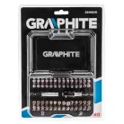 GRAPHITE Bit Készlet Tartóban Színkódos 60 db
