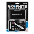 GRAPHITE Bit Készlet Tart.Színkódos Racsnis 26 db