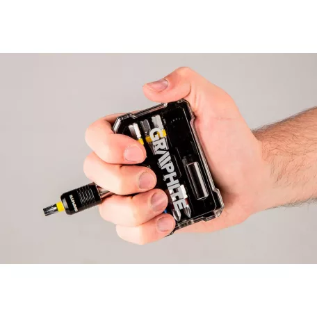 GRAPHITE Bit Készlet Tartóban Színkódos 10 db 56-614