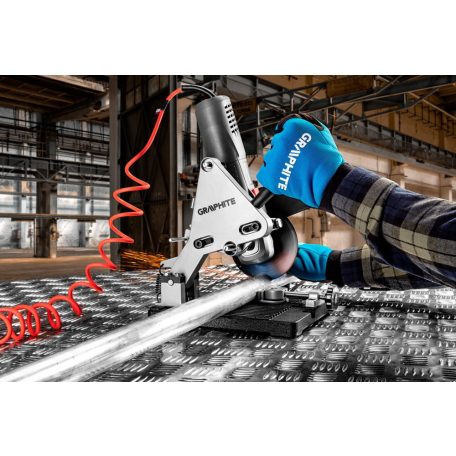 ÁLLVÁNY SAROKCSISZOLÓHOZ 115-125MM GRAPHITE