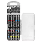 GRAPHITE Bit Készlet Ph,Pz,Tx 25-50 mm 15 db 