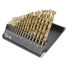 GRAPHITE Fémcsigafúró Klt. Hss-Tin 1.0-10 mm 19R.