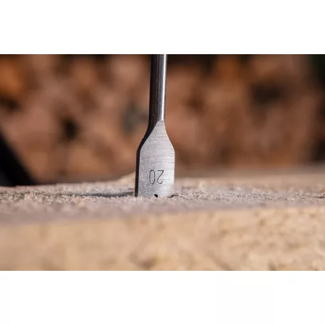 GRAPHITE Fafúró Klt. 6R.10-25 mm Homlokmarós Quick