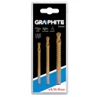 GRAPHITE Marófúró Klt. 3R. 5,6,8 mm Tin-Co.