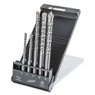 GRAPHITE Betonfúró Klt.Quatro 5R. 5-12 mm Sds Plus