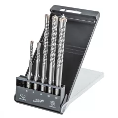 GRAPHITE Betonfúró Klt.Quatro 5R. 5-12 mm Sds Plus