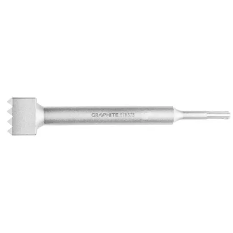 GRAPHITE Stokkolófej Véső Sds Plus 35*35 mm 16T. 57-573