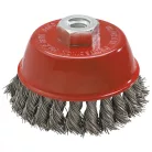 GRAPHITE Fazékkefe M14 65 mm Sodrott 0,5 mm