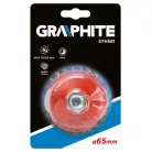 GRAPHITE Fazékkefe M14 65 mm Sodrott 0,5 mm
