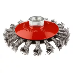 GRAPHITE Kőrkefe 100 mm M14 Sodrott 0,5 mm