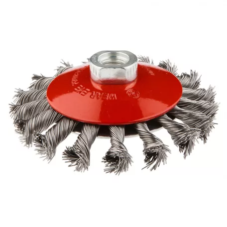 GRAPHITE Kőrkefe 100 mm M14 Sodrott 0,5 mm