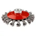 GRAPHITE Kőrkefe 115 mm M14 Sodrott 0,5 mm