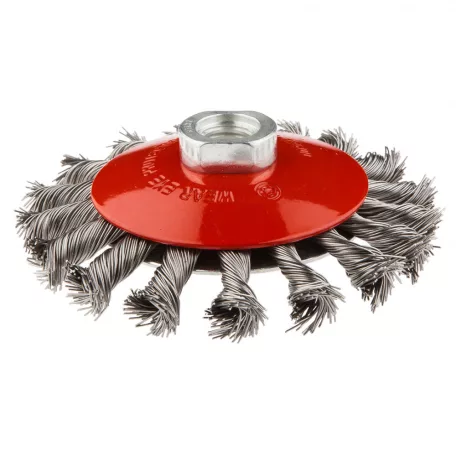 GRAPHITE Kőrkefe 115 mm M14 Sodrott 0,5 mm