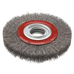 GRAPHITE Kőrkefe 125*20 mm Inox