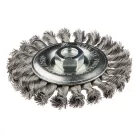 GRAPHITE Kőrkefe 115 mm M14 Sodrott 0,5 mm