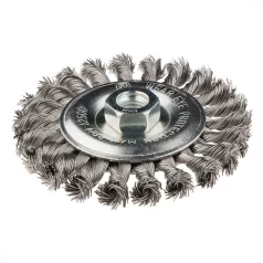 GRAPHITE Kőrkefe 115 mm M14 Sodrott 0,5 mm