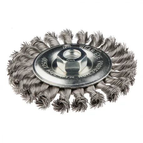 GRAPHITE Kőrkefe 115 mm M14 Sodrott 0,5 mm