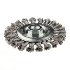 GRAPHITE Kőrkefe 125 mm M14 Sodrott 0,5 mm