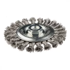 GRAPHITE Kőrkefe 125 mm M14 Sodrott 0,5 mm