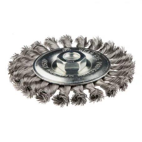 GRAPHITE Kőrkefe 125 mm M14 Sodrott 0,5 mm