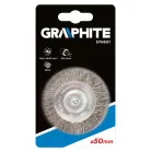 GRAPHITE Kőrkefe Csapos 50mm Q6mm