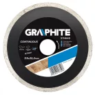 GRAPHITE Gyémánt Vágótárcsa 115 Sima 2,1 mm