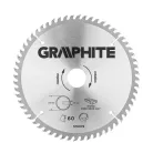 GRAPHITE Kőrfűrészlap 200*30 mm Hm 60Fog