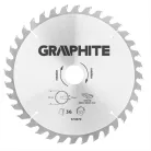 GRAPHITE Kőrfűrészlap 216*30 mm Hm 36Fog