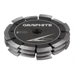 GRAPHITE Vágókorong 3Soros 150 mm F.H.M-Hoz 59G371 