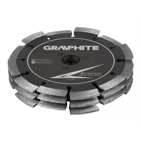 GRAPHITE Vágókorong 3Soros 150 mm F.H.M-Hoz 59G371 