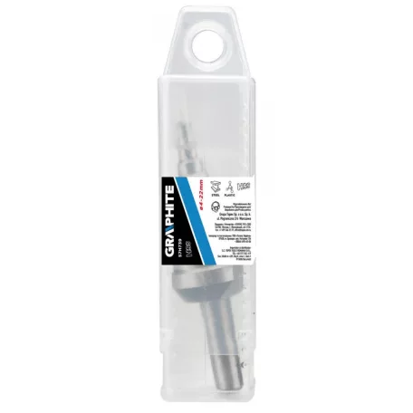 GRAPHITE Lépcsős Fúró 4-22 mm Hss