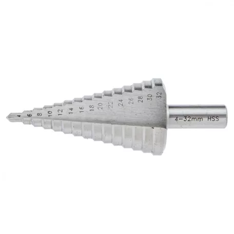 GRAPHITE Lépcsős Fúró 4-32 mm Hss