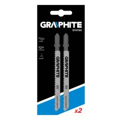 GRAPHITE Szúrófűrészlap 75*100 8Tpi 2 db Bosch T.