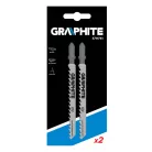 GRAPHITE Szúrófűrészlap 75*100 6Tpi 2 db Bosch T.