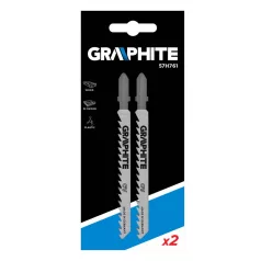 GRAPHITE Szúrófűrészlap 75*100 6Tpi 2 db Bosch T.