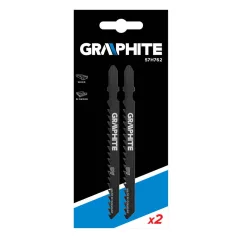 GRAPHITE Szúrófűrészlap 75*100 6Tpi 2 db Bosch T.