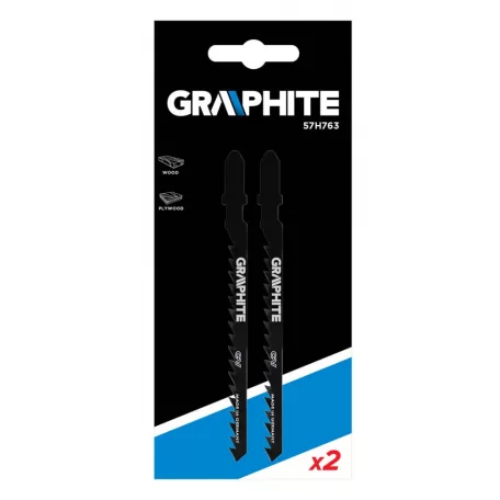 GRAPHITE Szúrófűrészlap 75*100 6Tpi 2 db Bosch T.