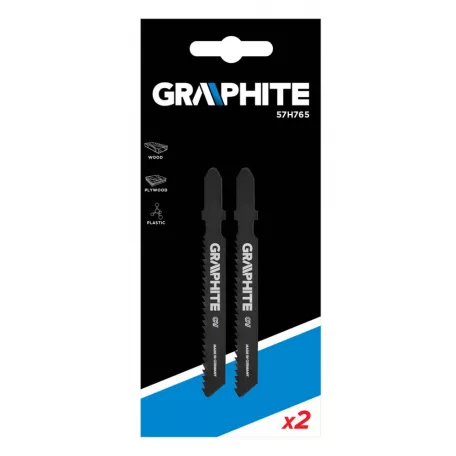 GRAPHITE Szúrófűrészlap 50*75 12Tpi 2 db Bosch T.