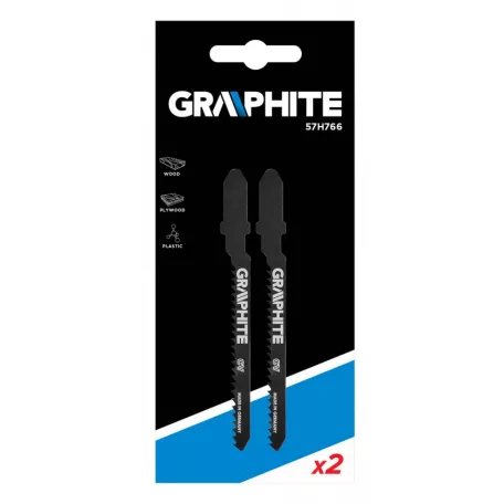 GRAPHITE Szúrófűrészlap 50*75 13Tpi 2 db Bosch T.