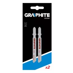 GRAPHITE Szúrófűrészlap 50*75 21Tpi 2 db Bosch T.