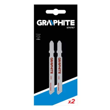 GRAPHITE Szúrófűrészlap 50*75 21Tpi 2 db Bosch T.
