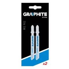 GRAPHITE Szúrófűrészlap 50*75 21Tpi 2 db Bosch T.