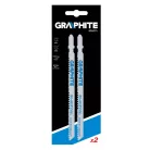 GRAPHITE Szúrófűrészlap 105*130 10/14Tp 2 db Bosch