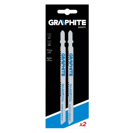 GRAPHITE Szúrófűrészlap 105*130 10/14Tp 2 db Bosch