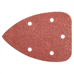 GRAPHITE Csiszolóp.Tépőz. K40 5 db /59G335/Deltacs