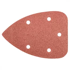 GRAPHITE Csiszolóp.Tépőz. K80 5 db /59G335/Deltacs 57-824