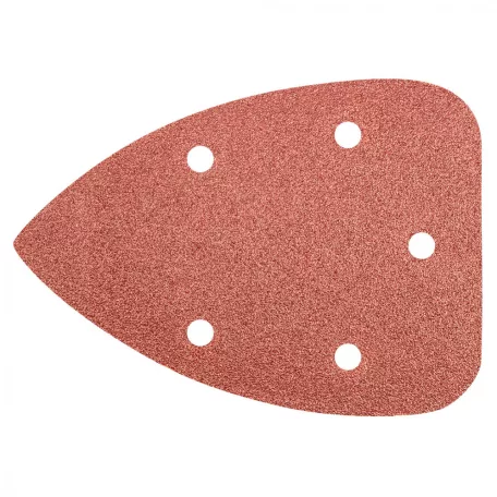 GRAPHITE Csiszolóp.Tépőz. K80 5 db /59G335/Deltacs 57-824